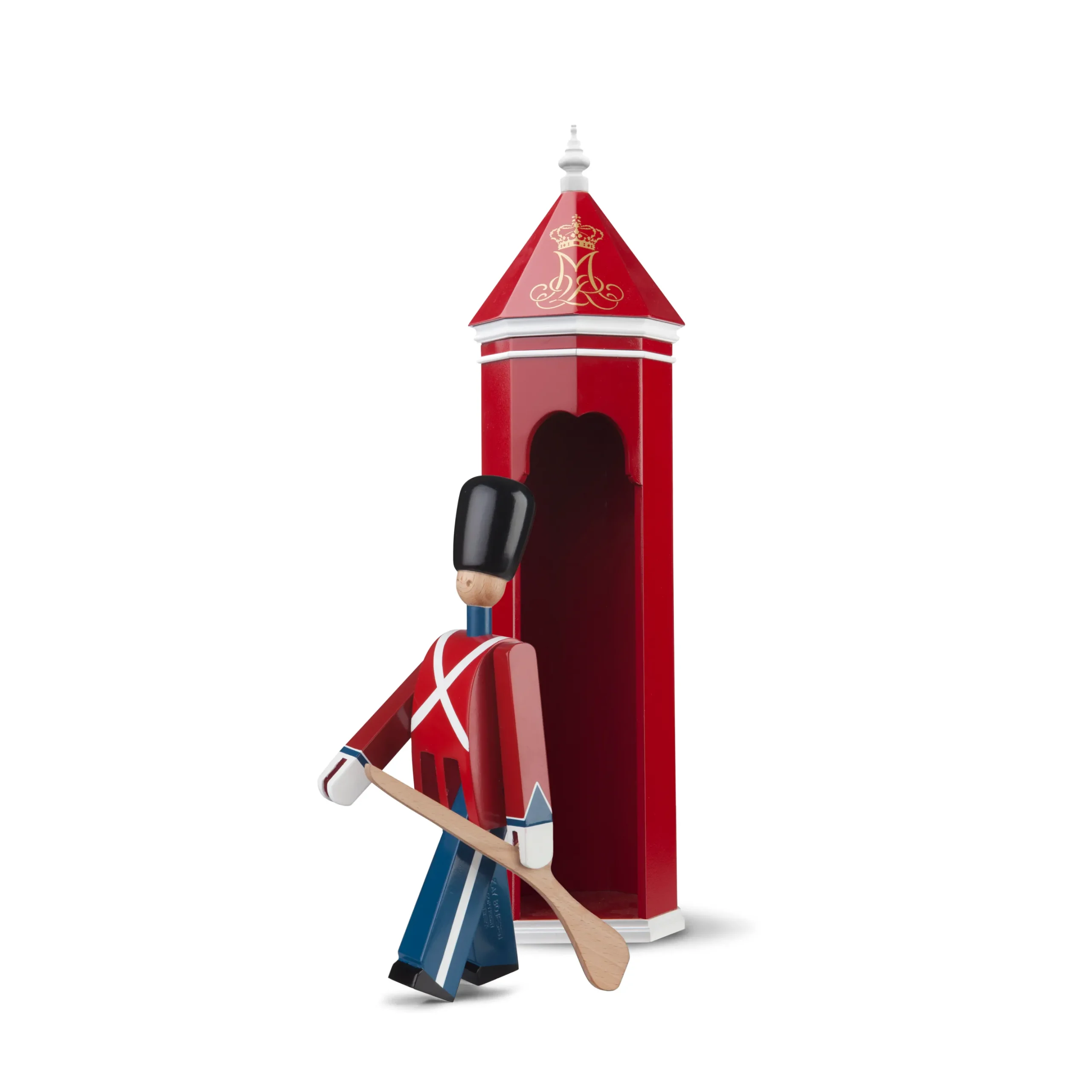 Kay Bojesen Skilderhus rød/hvit