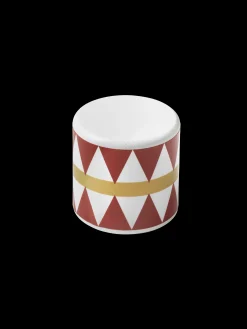 Kay Bojesen Standard-bearer drum (39024) rød/blå/hvit