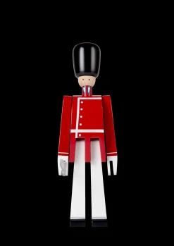 Kay Bojesen Tivoli Offiser med sabel liten rød/hvit-Kjøp nå