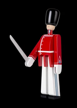 Kay Bojesen Tivoli Offiser med sabel liten rød/hvit-Kjøp nå