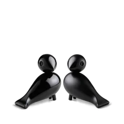 Kay Bojesen Turtelduer sort 1 par