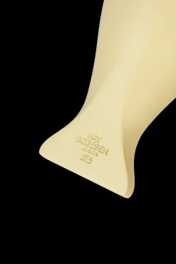 Kay Bojesen Year Bird Bella 2025 H12.5 cm creme/grå