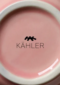Kähler Colore Kopp med hank 33 cl apple rose
