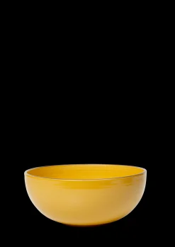 Kähler Colore Skål Ø19 cm saffron yellow - Kjøp her