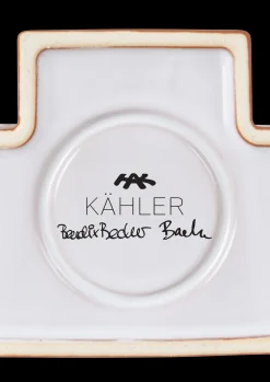 Kähler Gingerbread Lyshus stor brun - Kjøp her