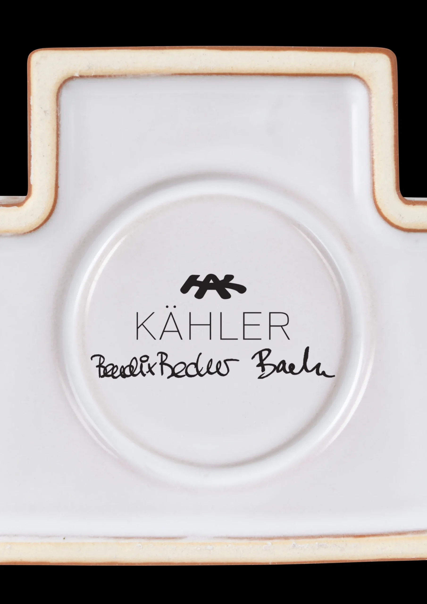 Kähler Gingerbread Lyshus stor brun - Kjøp her