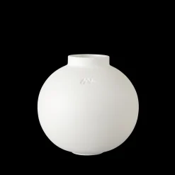Kähler Globo Vase H20 cm hvit - Kjøp nå
