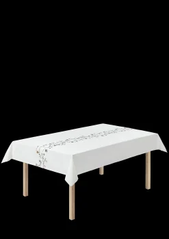 Kähler Hammershøi Christmas Duk 150x370 cm hvit m. deko