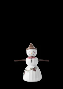 Kähler Hammershøi Christmas Snøjente H8 hvit m. deko