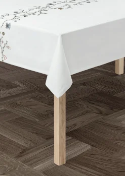 Kähler Hammershøi Christmas Duk 150x220 cm hvit m. deko
