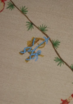 Kähler Hammershøi Christmas Juletreunderlag Ø130 cm sand