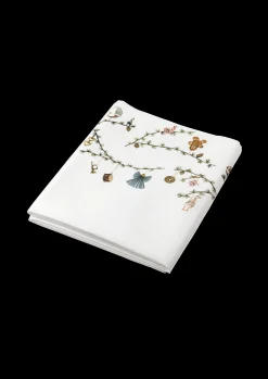 Kähler Hammershøi Christmas Duk 150x320 cm hvit m. deko