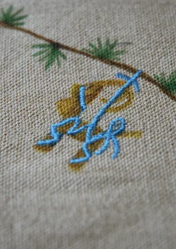 Kähler Hammershøi Christmas Juletreunderlag Ø130 cm sand