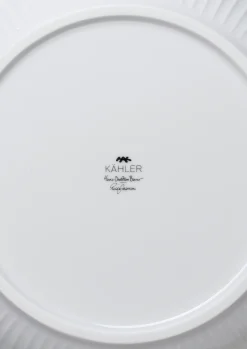 Kähler Hammershøi Christmas Skål Ø30 cm hvit m. deko