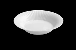 Kähler Hammershøi Dyp tallerken Ø21 cm hvit (15108)