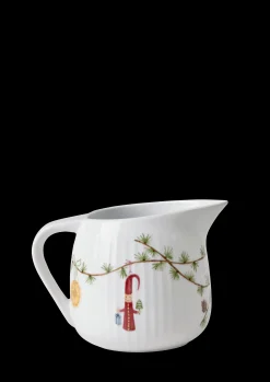 Kähler Hammershøi julesausmugge 66 cl hvit med dekor