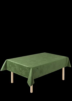 Kähler Hammershøi Poppy Damaskduk 150x270cm grønn - Kjøb her