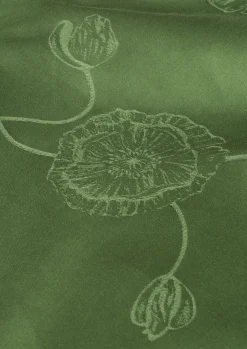 Kähler Hammershøi Poppy Damaskduk 150x320cm grønn - Kjøb her