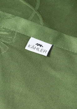 Kähler Hammershøi Poppy Damaskduk 150x320cm grønn - Kjøb her