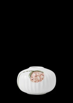Kähler Hammershøi Poppy Lysestake rund Ø7.5 cm