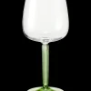 Kähler Hammershøi Rødvinsglass 49 cl grønn 2 stk.