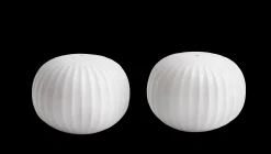 Kähler Hammershøi Salt- og peppersett H5 hvit (16075)