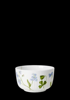 Kähler Hammershøi Summer Skål Ø12 cm forget me not