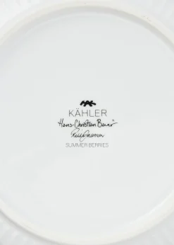 Kähler Hammershøi Summer Skål Ø21 cm summer berries