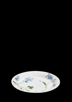 Kähler Hammershøi Summer Tallerken Ø22 cm forget me not