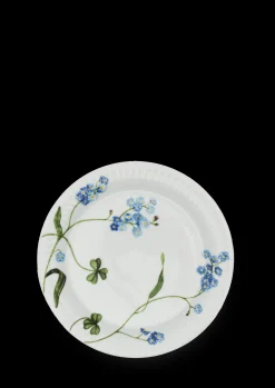 Kähler Hammershøi Summer Tallerken Ø22 cm forget me not