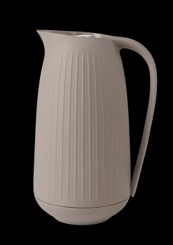 Kähler Hammershøi Termokanne 1,0 l varm grå - Kjøb her