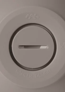 Kähler Hammershøi Termokanne 1,0 l varm grå - Kjøb her