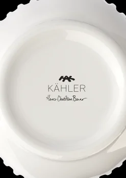 Kähler Hammershøi Unfold Vase H16.5 cm hvit