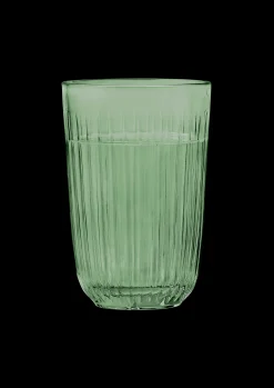 Kähler Hammershøi Vannglass 37 cl grønn 4 stk.