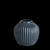 Kähler Hammershøi Vase H13 antrasittgrå (15376)