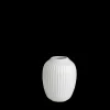 Kähler Hammershøi Vase H10.5 hvit (15370)