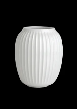 Kähler Hammershøi Vase H21 hvit (15380)