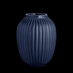 Kähler Hammershøi Vase H25.5 indigo (18186)
