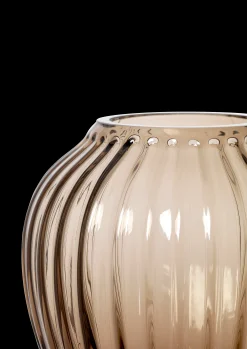 Kähler Hammershøi Vase H14 valnøtt