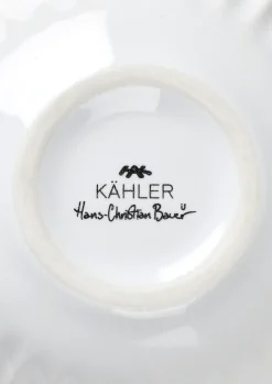 Kähler Hammershøi Vase miniatyr rød/grønn/hvit 3 stk.