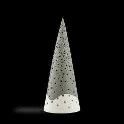 Kähler Nobili Telyslykt høy H30 olivengrønn