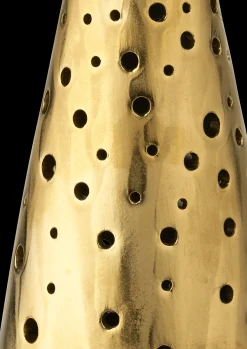 Kähler Nobili Telyslykt høy H30 gull