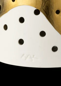 Kähler Nobili Telyslykt høy H30 gull