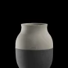Kähler Omaggio Circulare Vase H20 cm antrasittgrå - Kjøp nå
