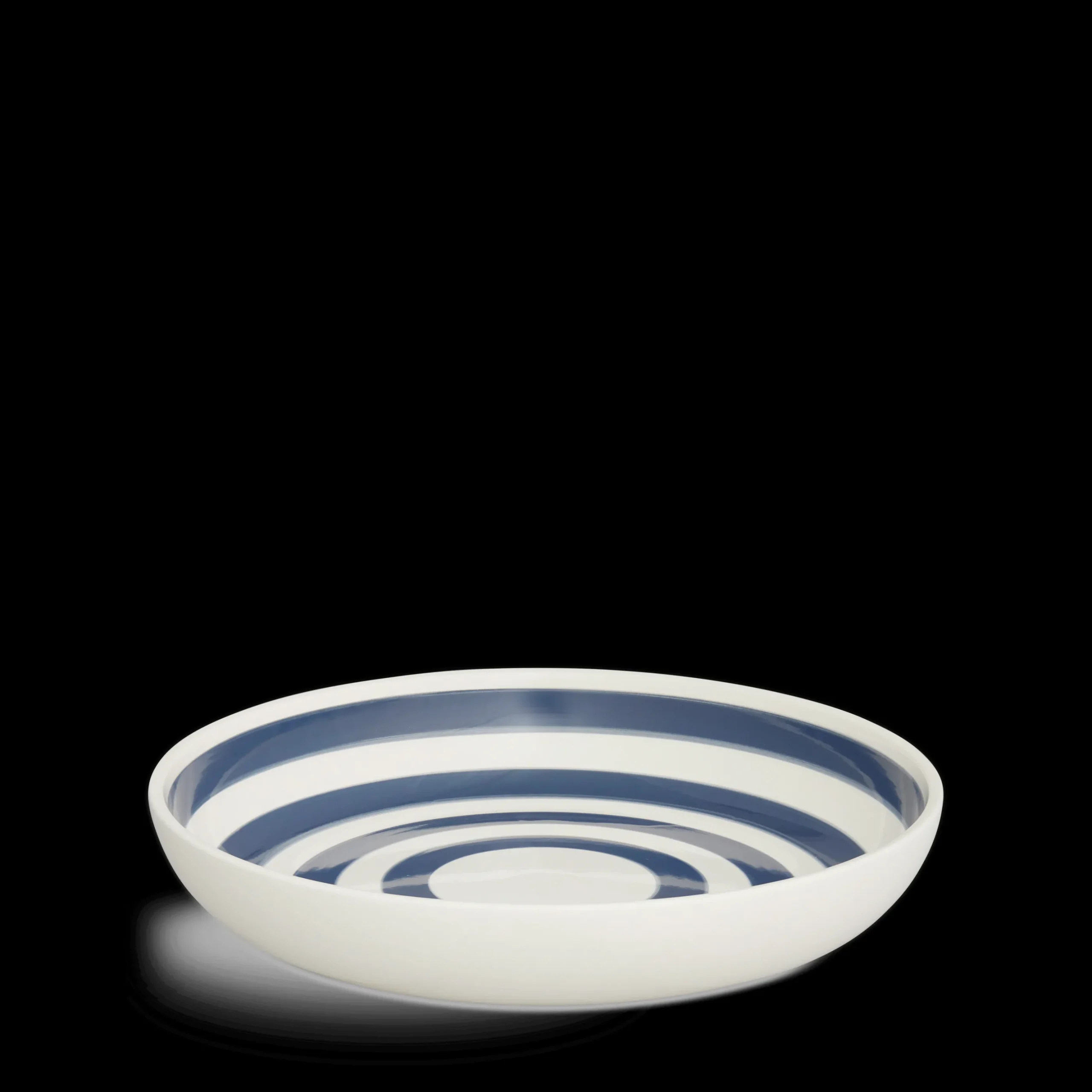 Kähler Omaggio Fat Ø30 cm blå (17288)