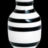 Kähler Omaggio Vase H12.5 sort (11960)
