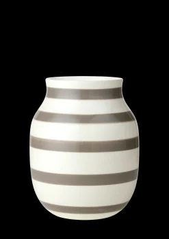 Kähler Omaggio Vase H20 varm grå. Kjøp på Rosendahl.com