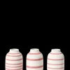 Kähler Omaggio Vase miniatyr rosa 3 stk. - Kjøp her