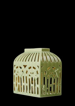 Kähler Orangery Lyshus H16 cm spring leaf - Kjøb her