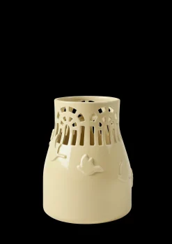 Kähler Orangery Vase H18 cm sweet honey - Kjøb her